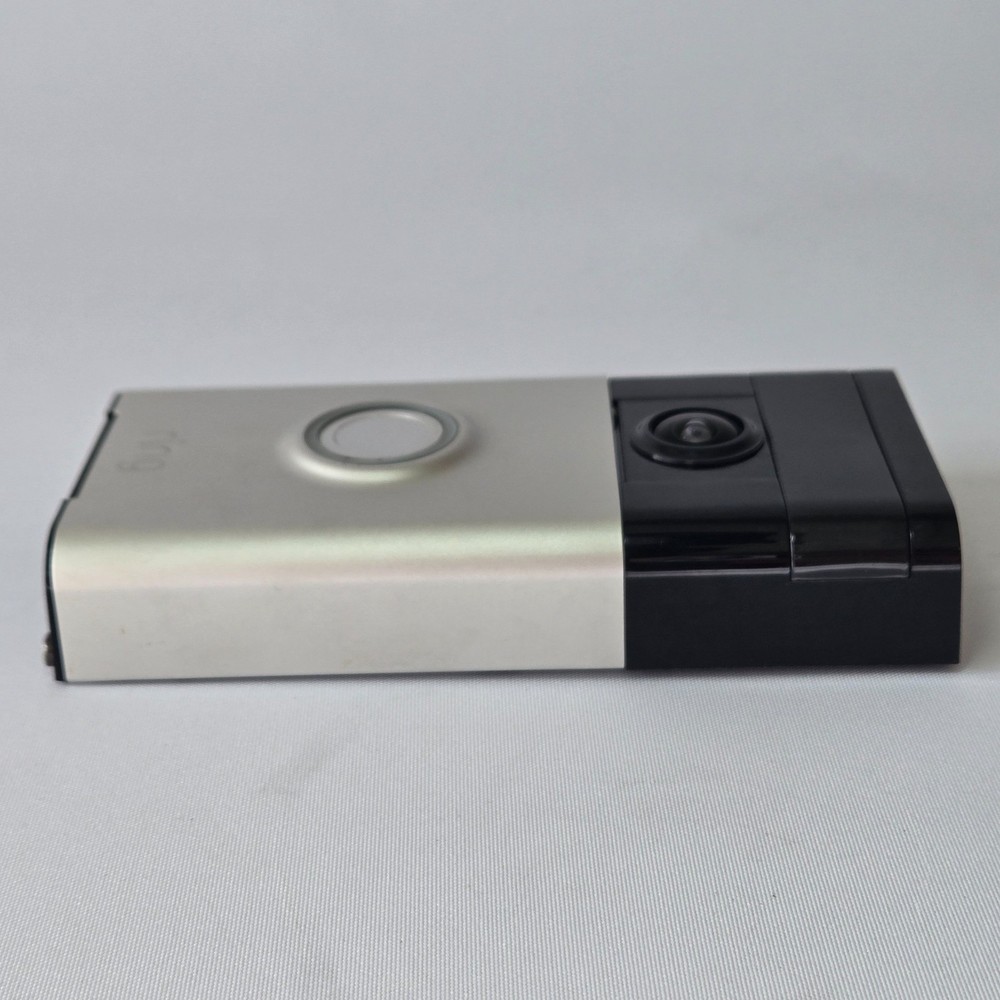Ring Video Doorbell Smart Security Camera With Mount Kit