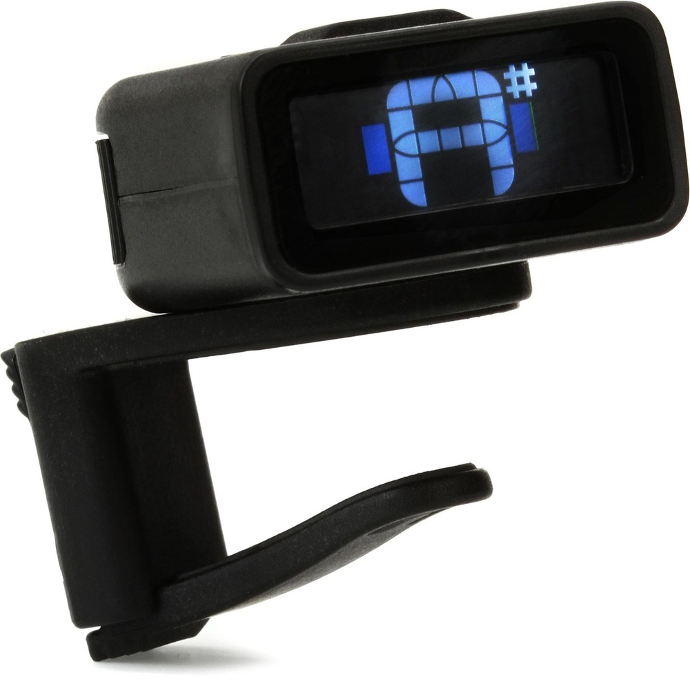 D'Addario PW-CT-12 Micro Headstock Tuner (2-pack) Bundle