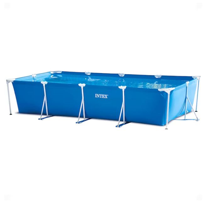 Intex 14.75ft x 33in Rectangular Above Ground Pool Frame Set