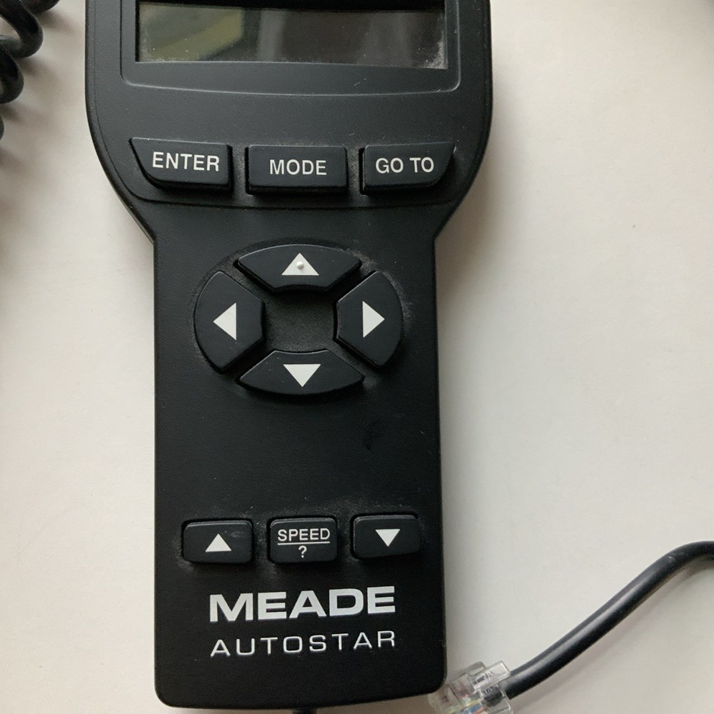 Meade Autostar 35-4700-03 Digital Remote Controller DAMAGED CORD