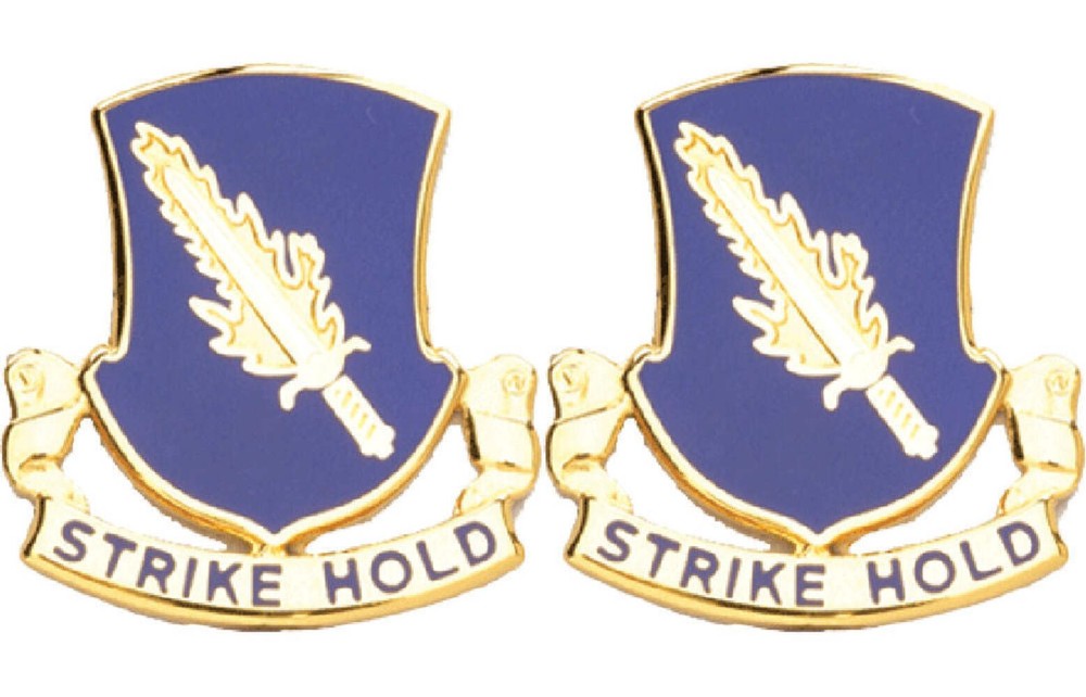 504th INFANTRY Distinctive Unit Insignia - Pair
