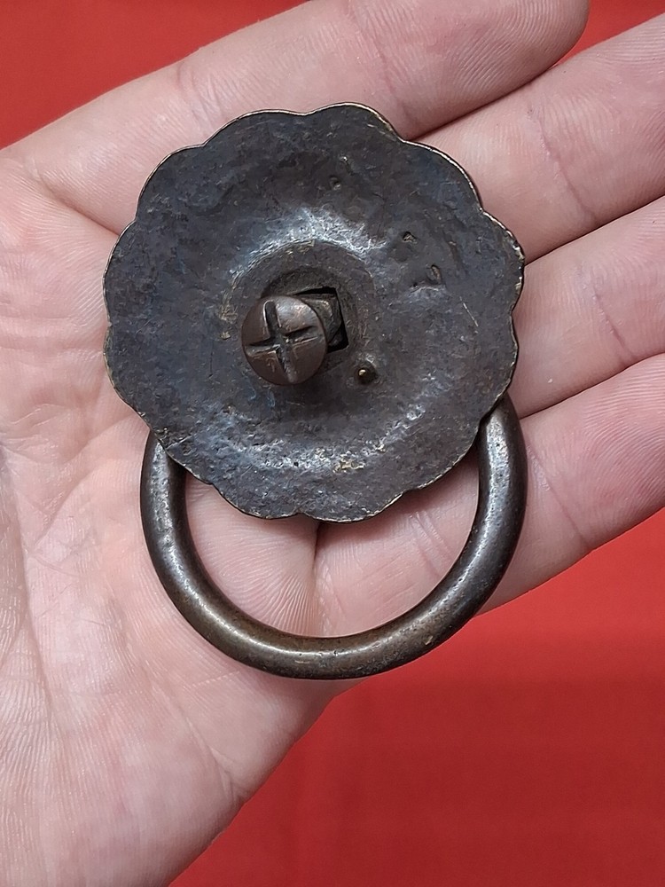 Vintage Antique Brass Drawer Pulls