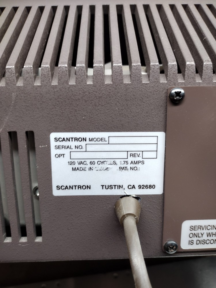 Scantron 888P+ Electronic Test Scoring Machine - Working - See Pics - USED