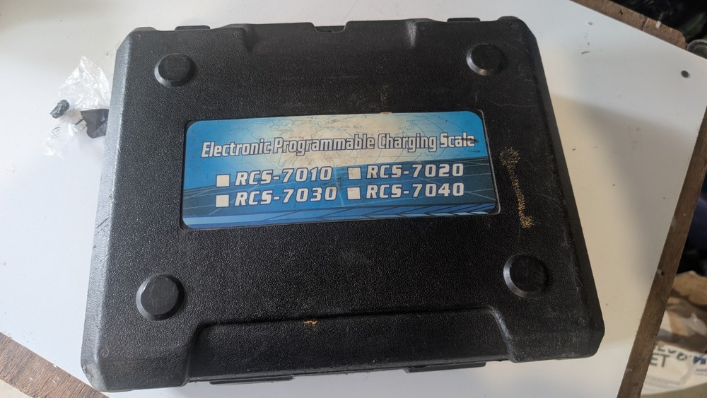 USED REFRIGERANT SCALE