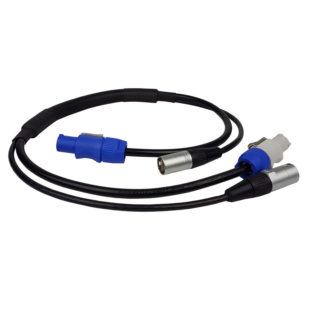 Blizzard Lighting ETHERPC-3 3FT PowerCON/EtherCON Compatible Combo Cable