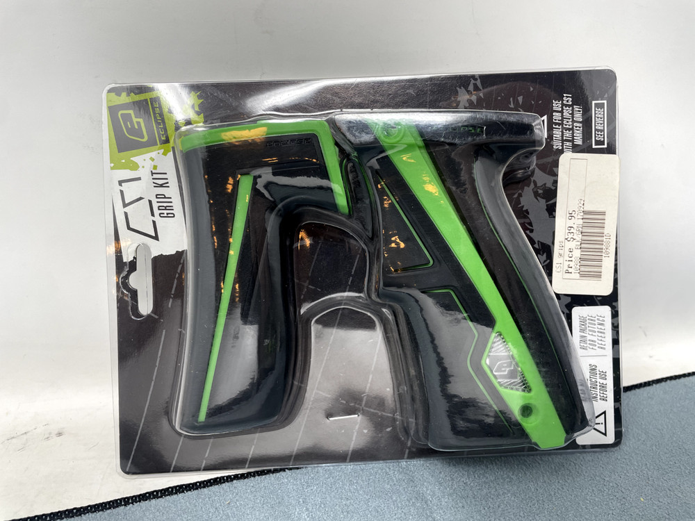 CS1 Grip Kit (Green/Black)