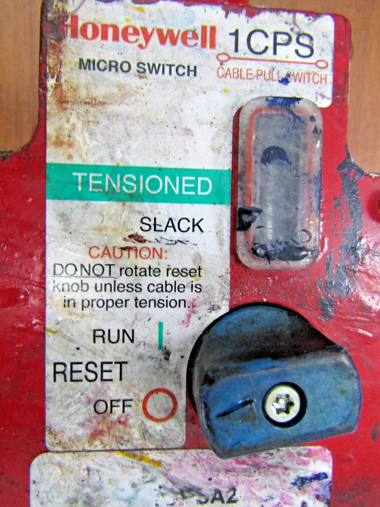 🔥HONEYWELL MICRO SWITCH 1CPS CABLE PULL SWITCH 1CPSA2