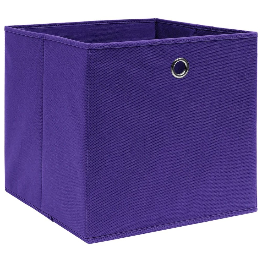Storage Box Decorative Foldable Pack Box Storage Chest with Covers vidaXL