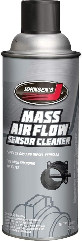 JOHNSEN'S MASS AIR FLOW SENSOR CLEANER 10 OZ (12 PACK)