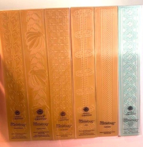 Anna Griffin Embossing Border Folder Set #7