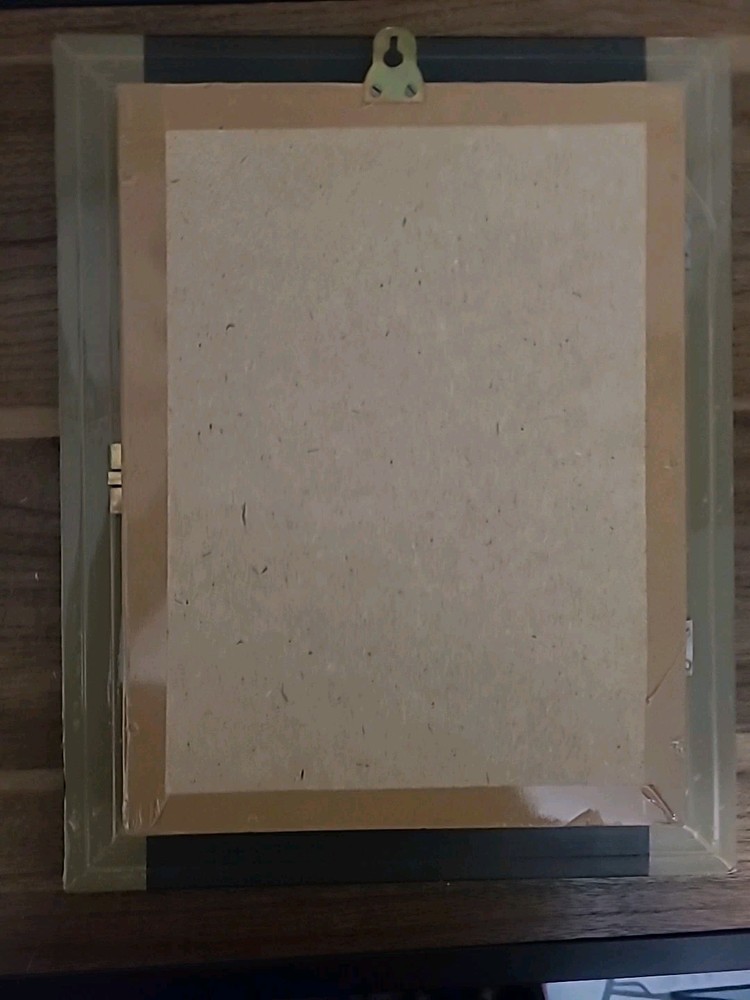 Framed Omani Khanjar Dagger