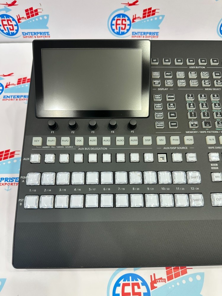 Panasonic AV-HS410 HD / SD Multi-Format Live Switcher