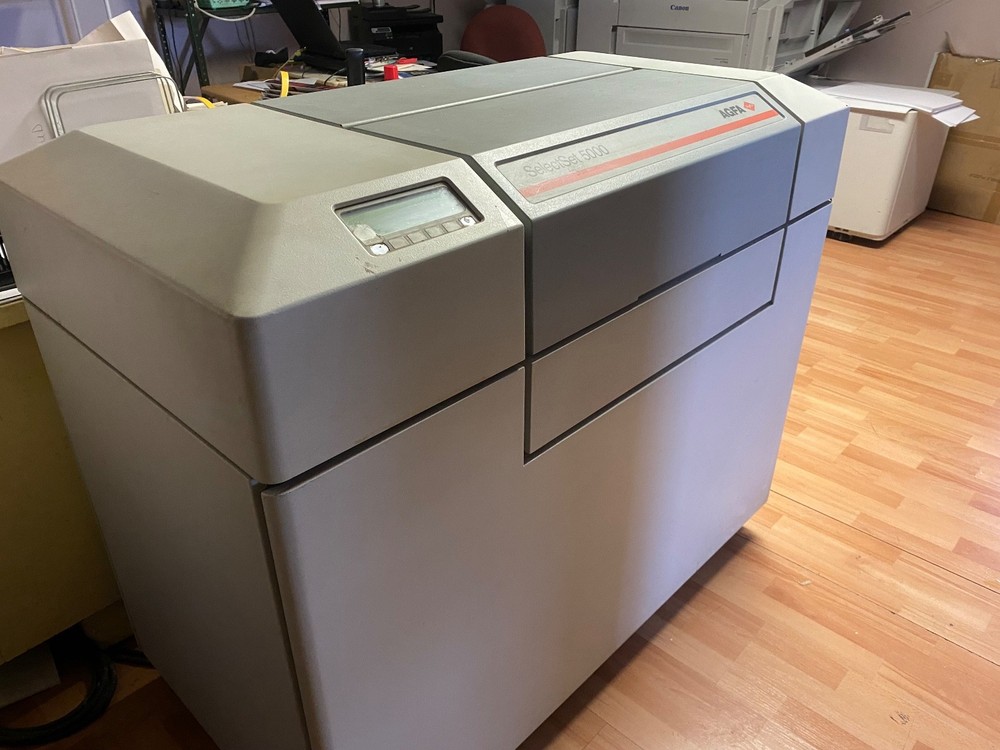 AGFA Select set 5000 imagesetter