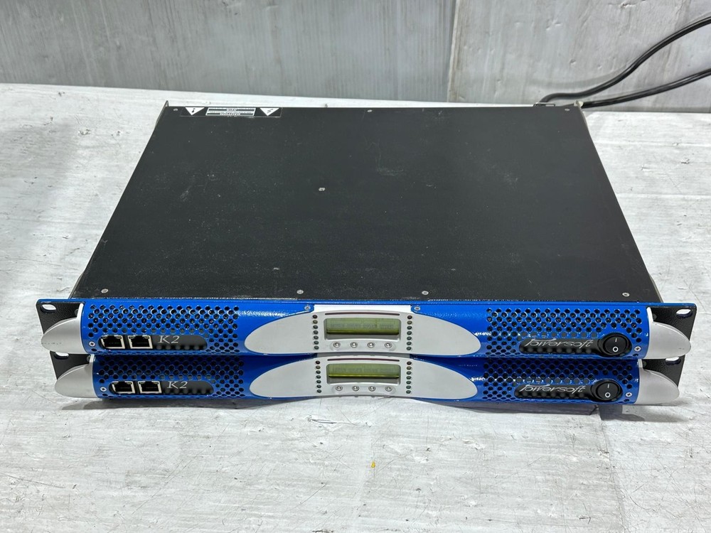 Powersoft K2 Power Amplifier #213-14 (One) TrueHeartSound