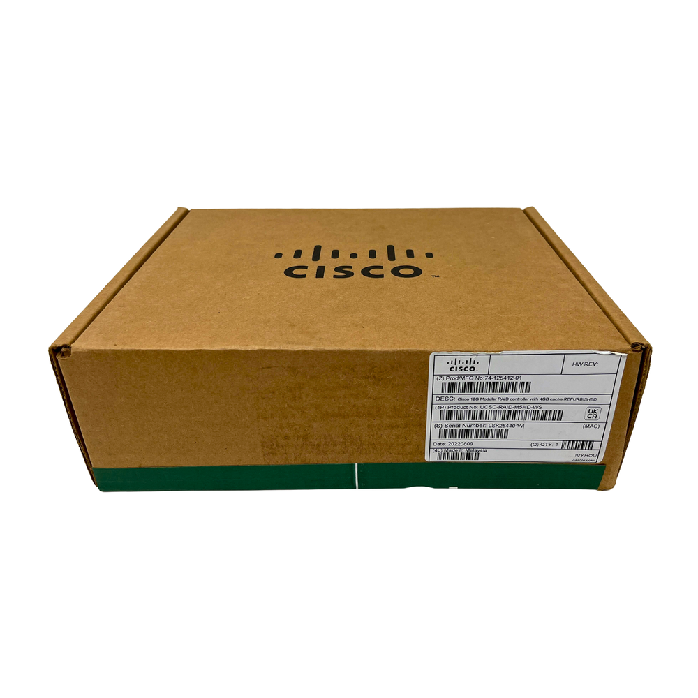 CISCO 12Gb/s MODULAR PCIE SAS RAID CONTROLLER