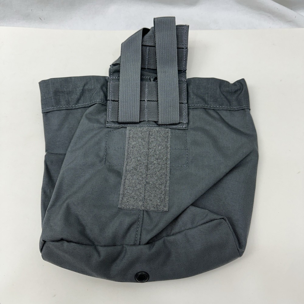 London Bridge LBX-0304 Folding Dump Roll Pouch Molle Wolf Grey