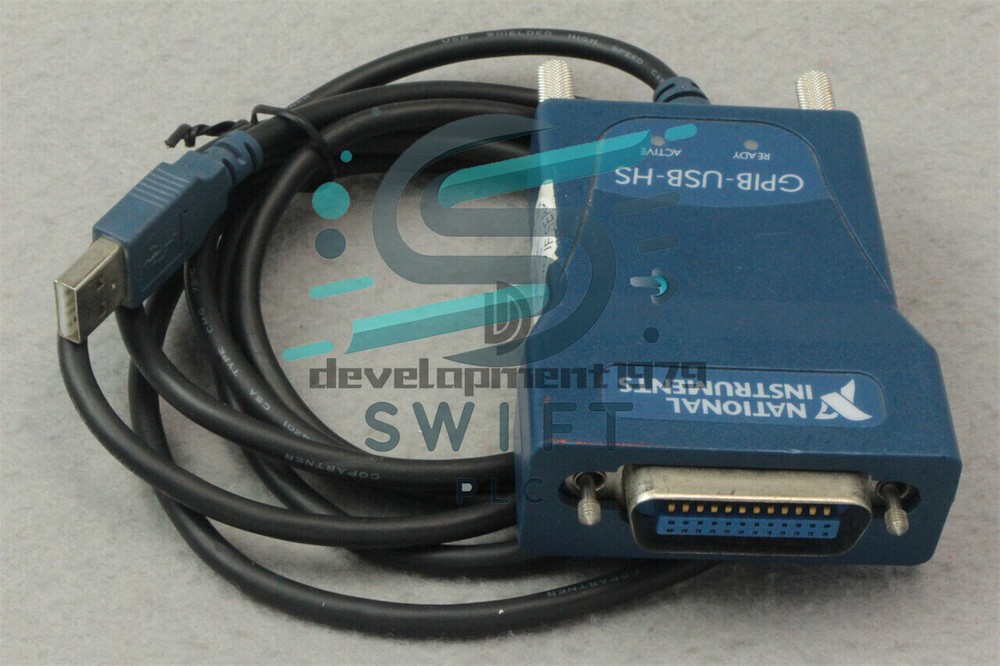 Used ONE GPIB-USB-HS IEEE 488 Interface Adapter controller
