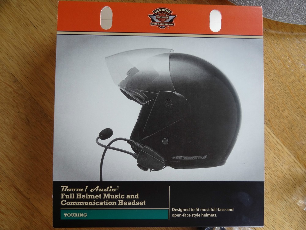 Harley Davidson Ultra Stereo Headset " New "