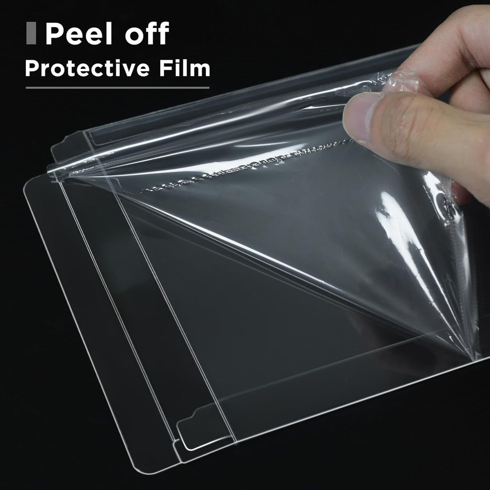 2PC Plastic Display Protective Case Protector Box for Pokemon Small Mini Tins