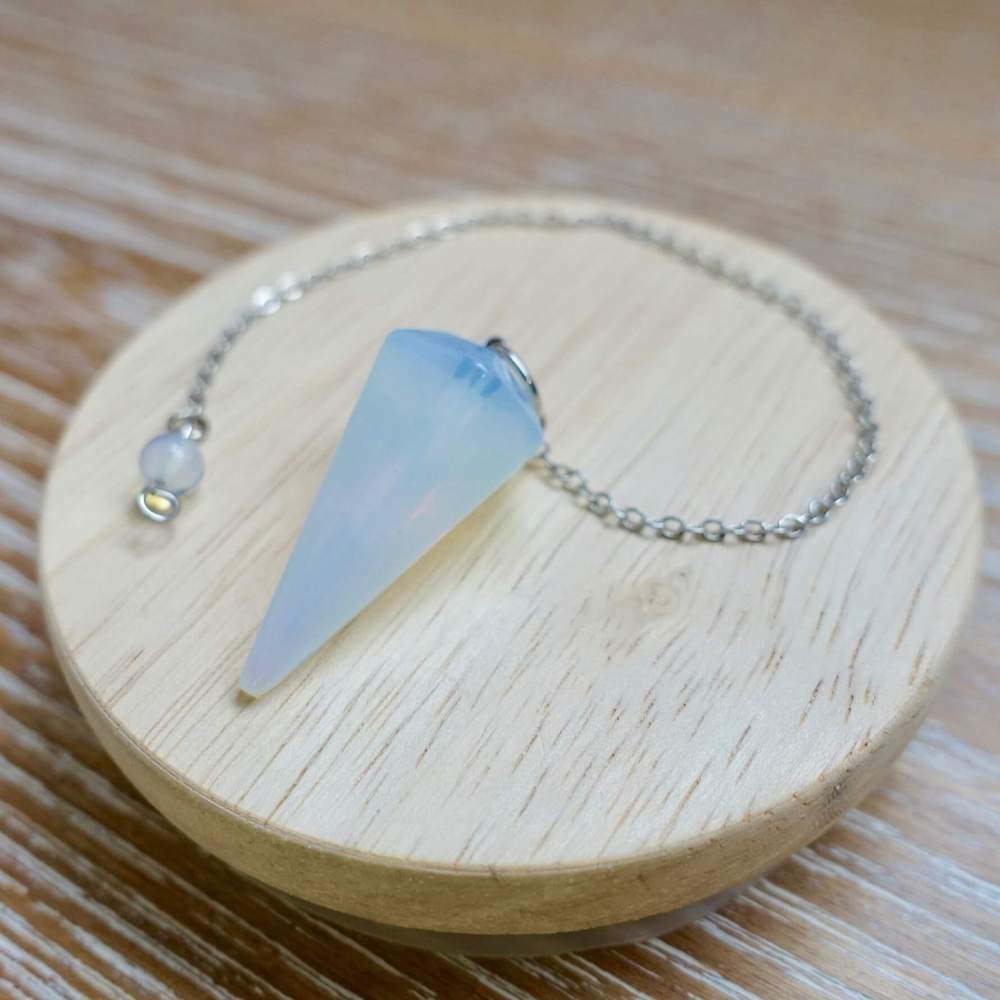 Opalite Stone Pendulum