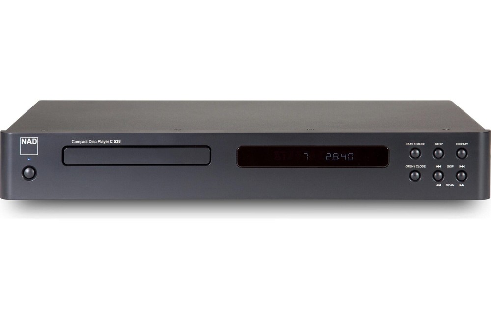NAD C 538 : Single-Disc CD Player