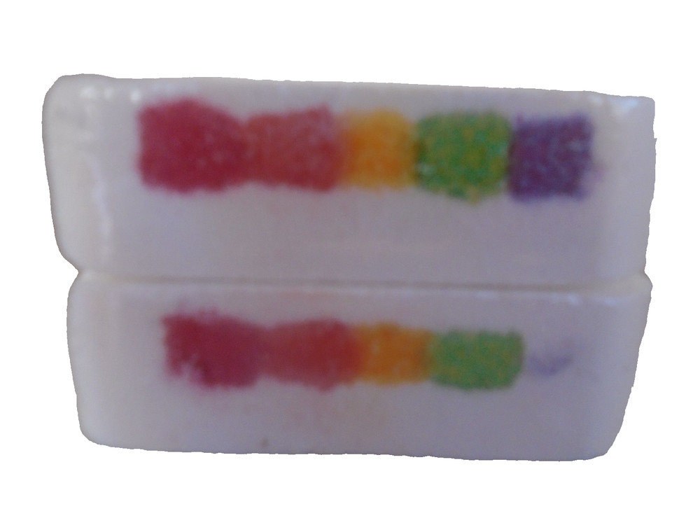 Zimpli Special Effect Baff Bombz Bath Bombs - Rainbow - 2 Count