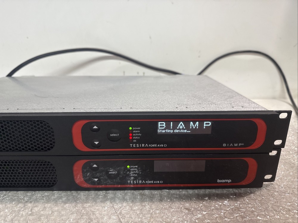 Biamp Tesira Forte AVB CI Digital Audio Processor