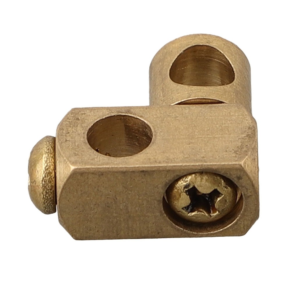 Double Joint Piece Eccentric Drain Fitting Hole Part Name Reliability Rotated