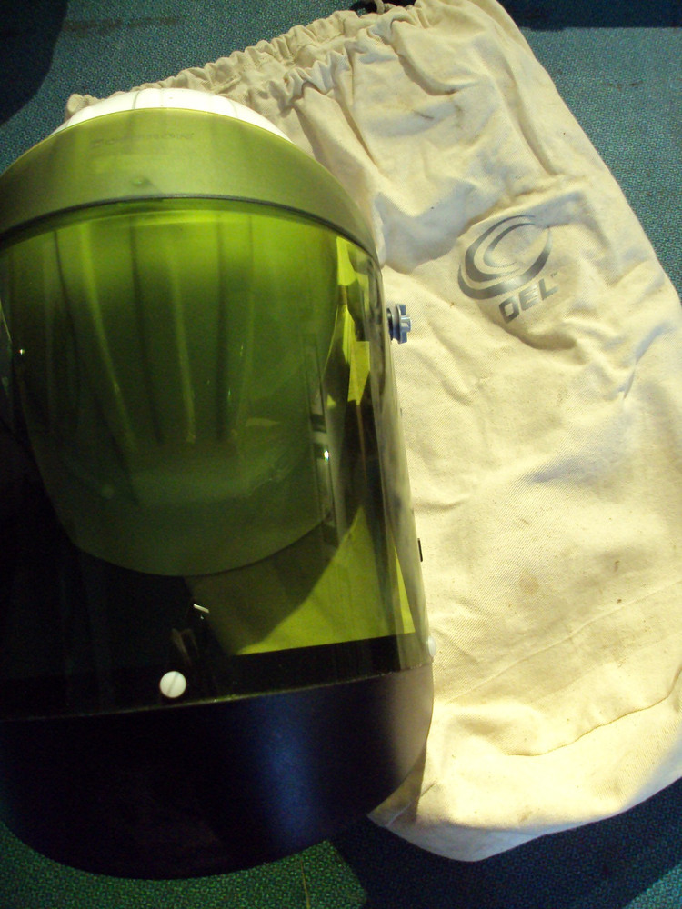 ARC FLASH\ ARC BLAST Safety Hard Hat w/ Face Shield Bullard 5100 Oberon Shield