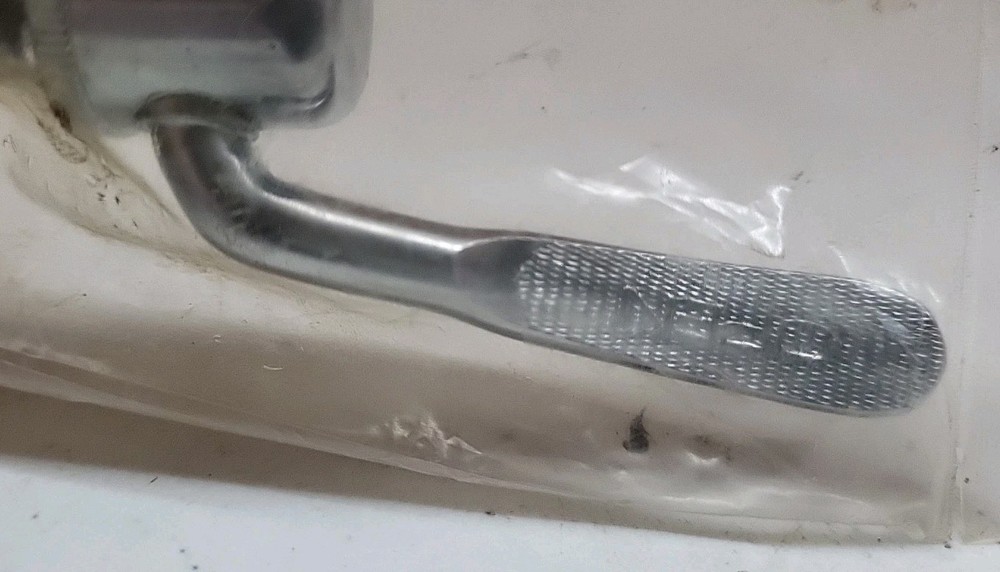 Vintage Bicycle Front Quick Release Skewer 100mm Silver