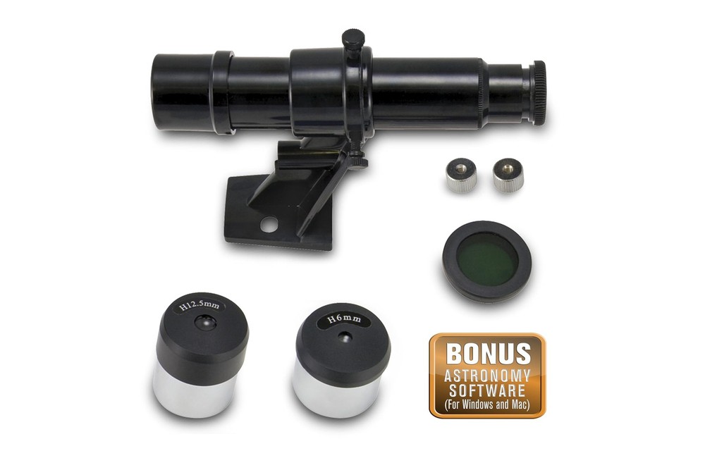 Celestron 21024-ACC FirstScope Accessory Kit Black