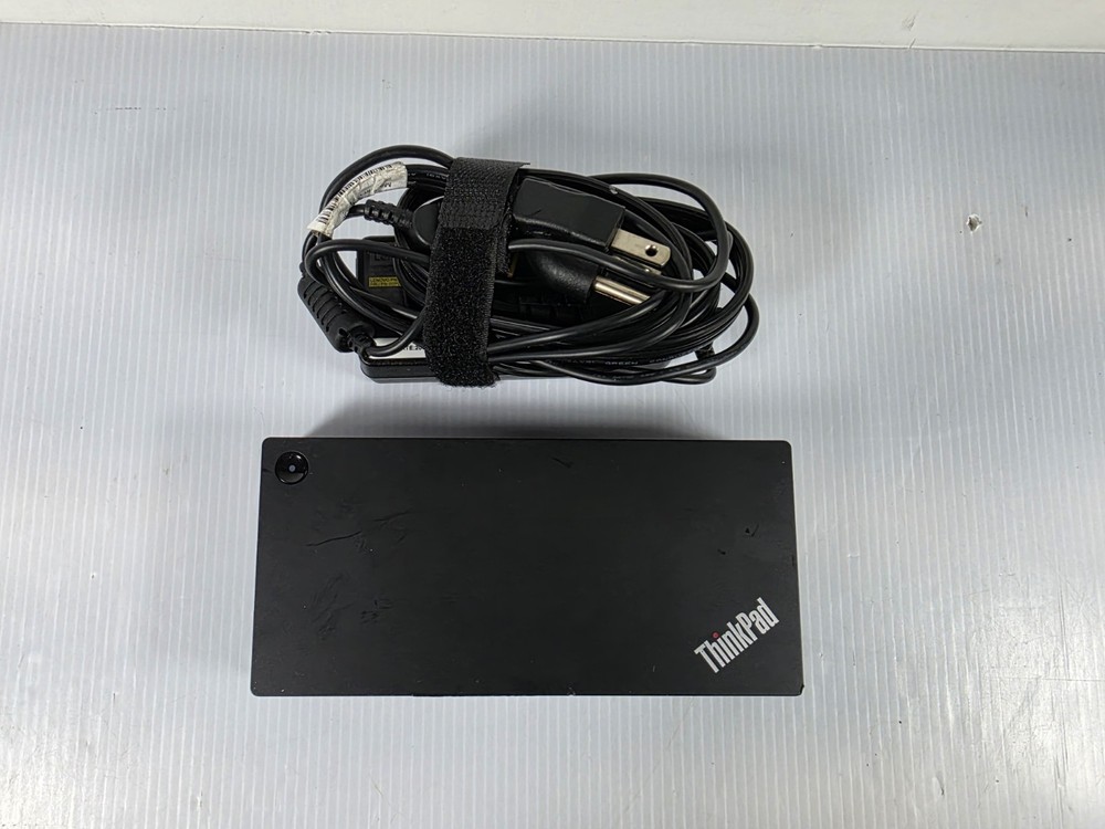 Lenovo ThinkPad Universal USB-C Dock LDA-KP (TYPE 40B2) W/ Charger