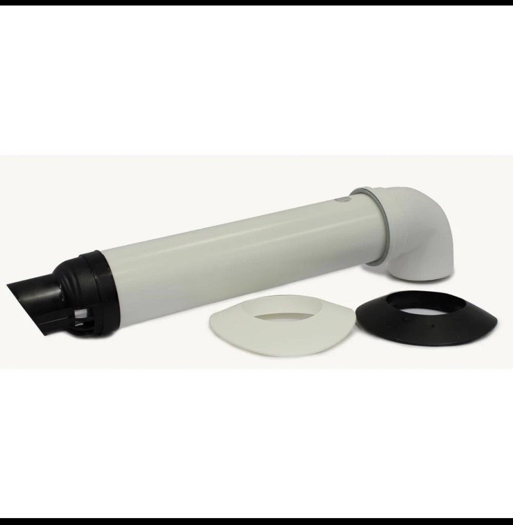 Rinnai 735130 21'' Universal Non-Condensing Horizontal Termination Kit New