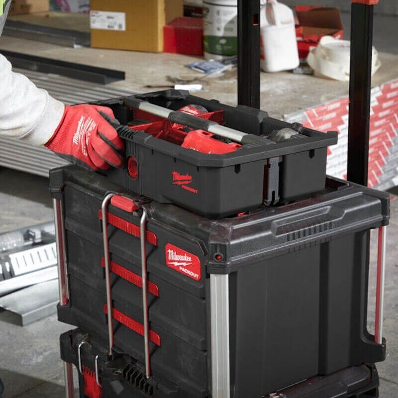 Milwaukee PackOut Tool Tray - Black Edition