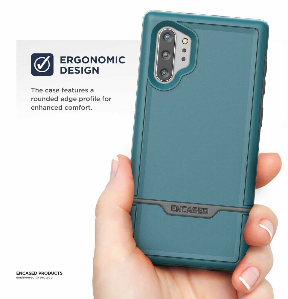 For Samsung Galaxy Note 10 Plus Protective Tough Case Full Body Rugged Blue