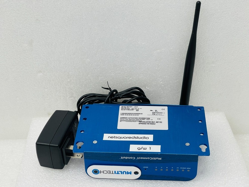 MultiTech CONDUIT MTCDT-LEU1 Gateway Module Multi-Tech Systems Inc. / Used