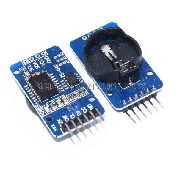 2/5/10PCS DS3231 AT24C32 IIC Precision Real Time Clock Module Memory Module