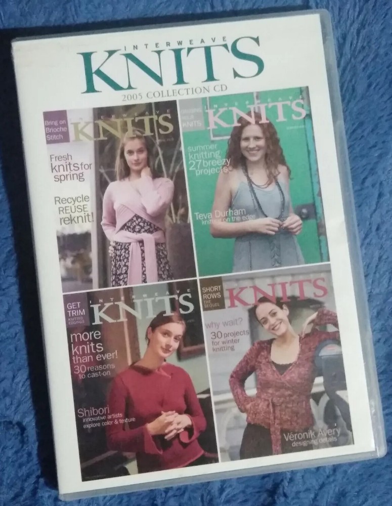 Interweave Knits 2005 Collection CD (2009, CD-ROM)