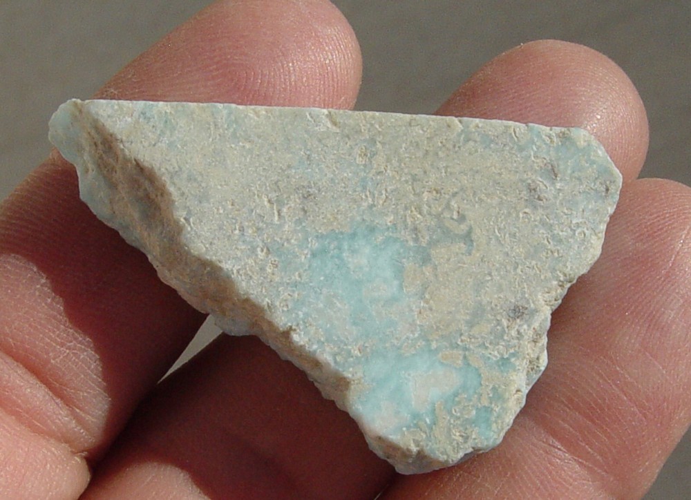 Larimar Lapidary Slab 15 grams T842