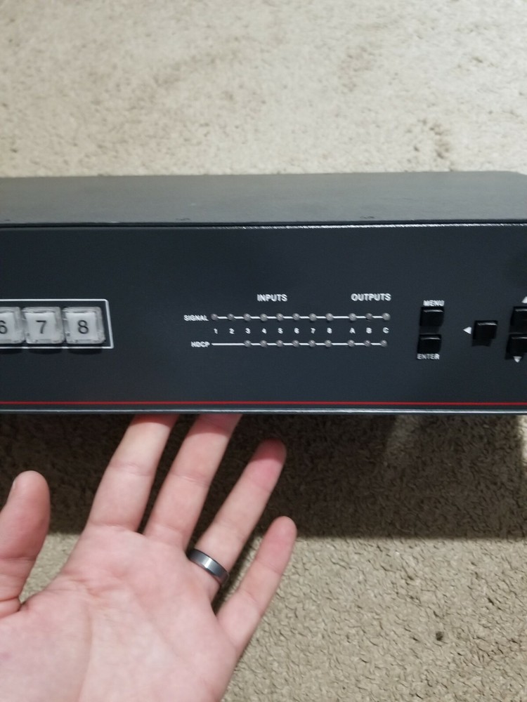 Extron IN1608 MA 70 Scaling Presentation Switcher