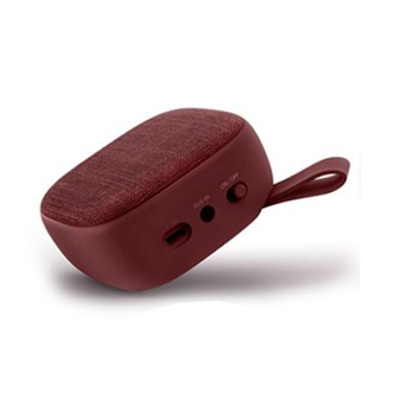 Mini Retro Design Canvas Bluetooth Speaker