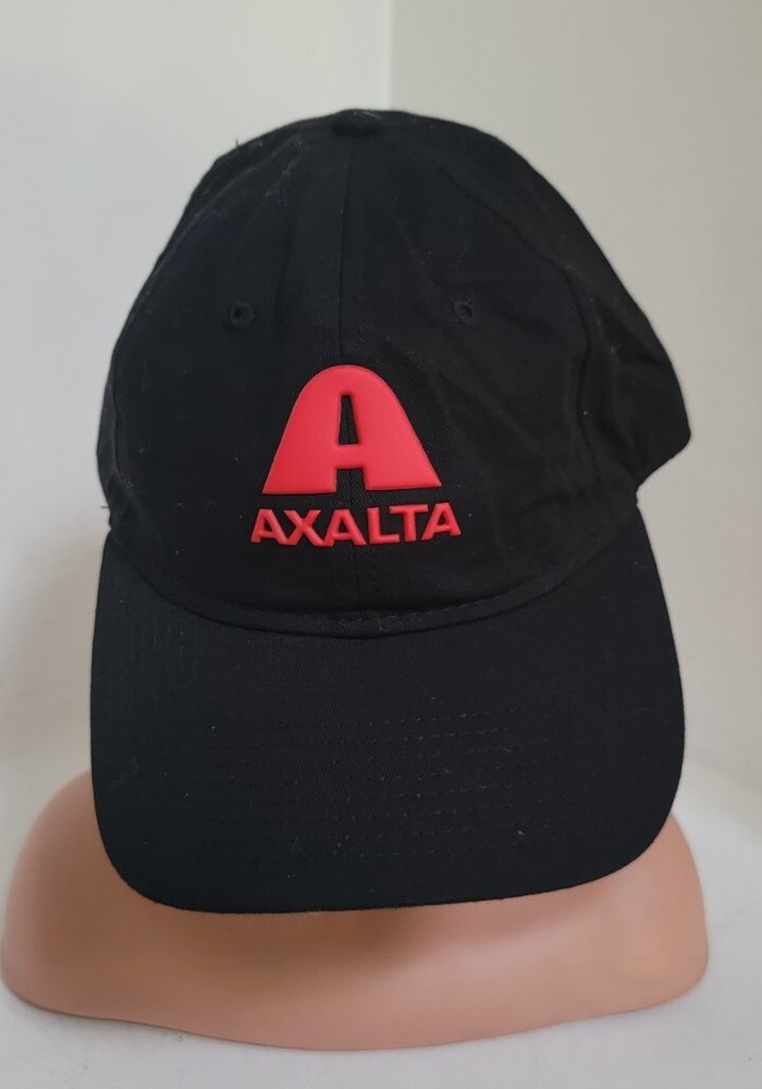 Axalta Cap New Era Black With Red Adjustable Hat - free ship