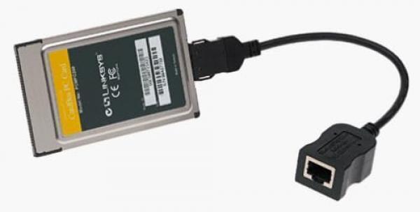 Cisco-Linksys EtherFast 10/100 CardBus PC Card - VGC (PCMPC200)