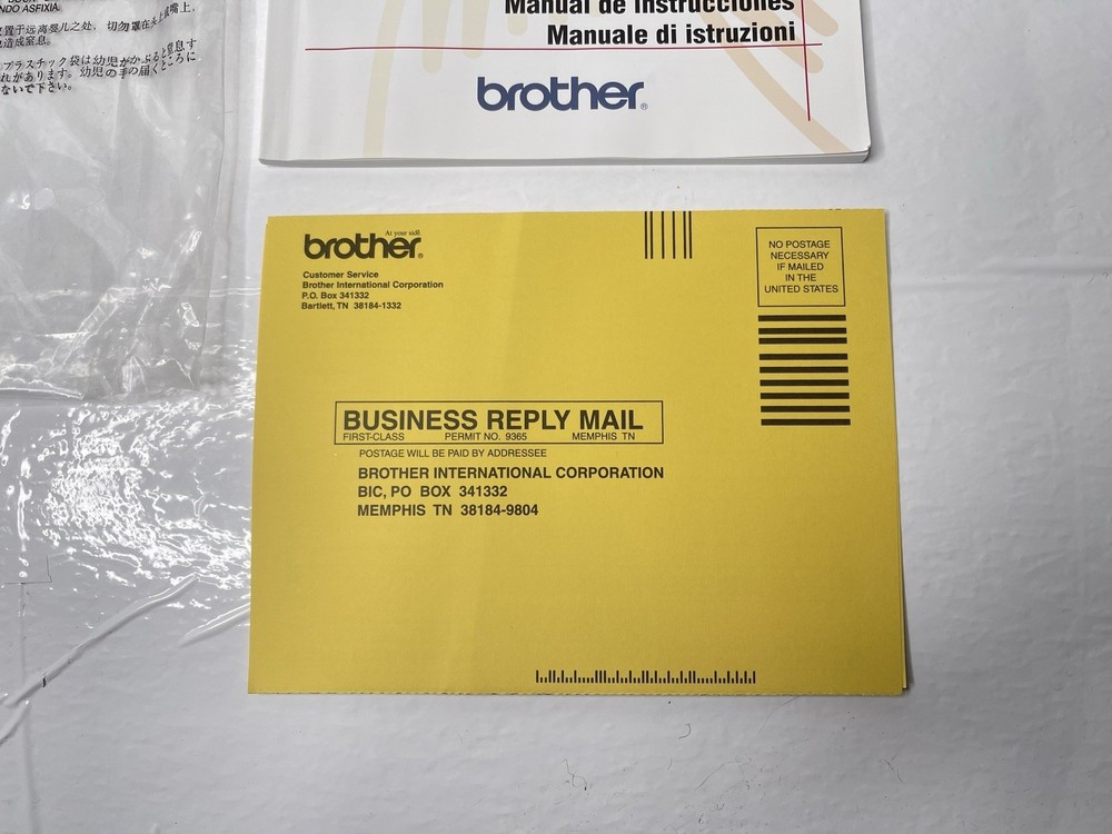 Brother PED-Basic Version 1.0 Software Instruction Manual English German French+