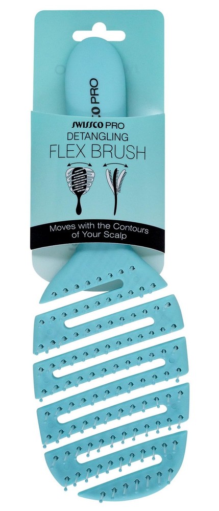 Swissco Pro Detangling Flex Brush