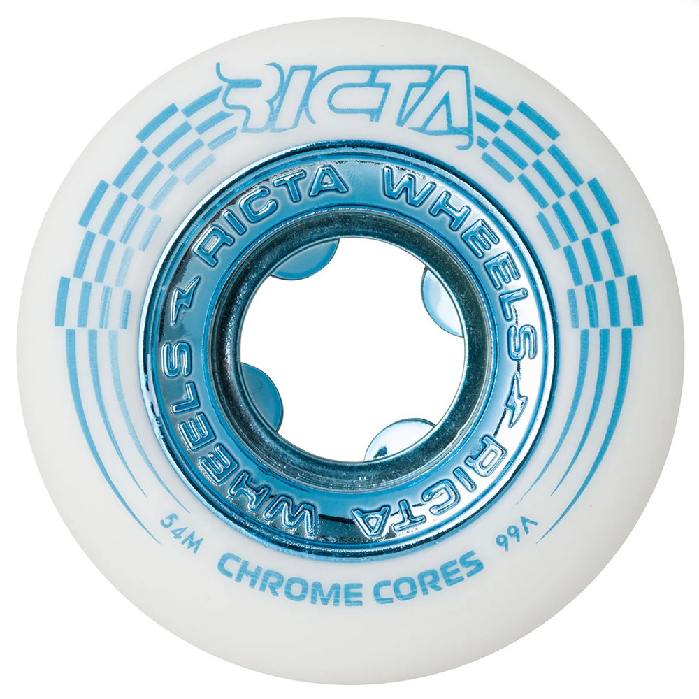 Ricta Chrome Core Wheels 99a 54mm
