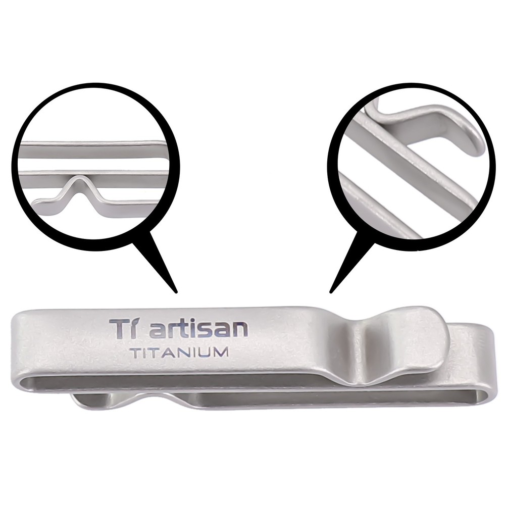 Convenient Titanium Keychain Key Ring Holder for Easy Key Organization