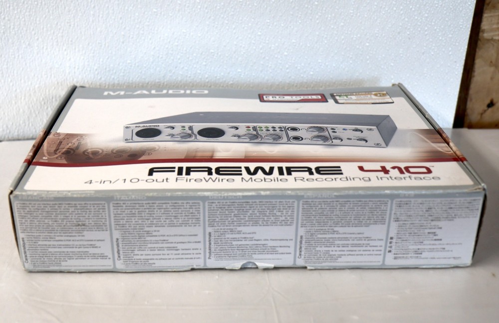 M-Audio FireWire 410 Digital Recording Interface - READ
