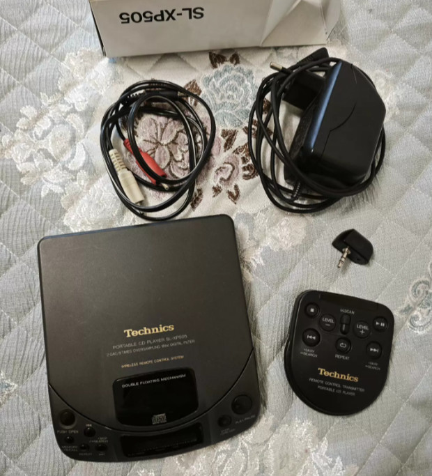 1pcs Panasonic SL-XP505 Complete CD Walkman