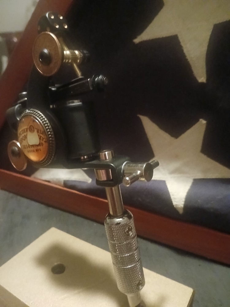 Custom Coil Tattoo Machine OUIJI BOARD***